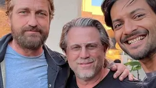 Ali Fazal and Gerard Butler are all smiles in these new BTS stills from the sets of 'Kandahar' Thumbnail