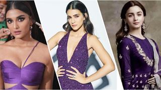 The Purple Patch: 5 B-town female actors who aced the purple outfit