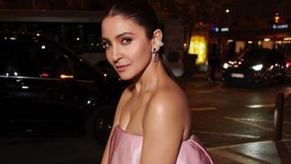 Anushka Sharma's Pink cape-style top steals the spotlight at Cannes soiree- Check out!