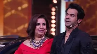 IIFA 2023: Rajkummar Rao sets the stage on fire as the host with Farah Khan Thumbnail