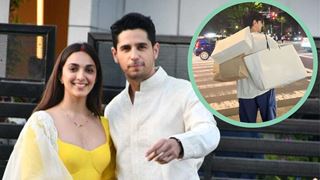 Sidharth Malhotra's husband duties gets center stage while Kiara gets on a shopping spree -Check Out!