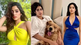 Janhvi Kapoor's mid-week photo dump featuring  'glamour', 'mor' and more - Have a look!
