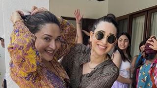 'Dil Toh Pagal Hai' dance faceoff revived: Madhuri Dixit & Karisma Kapoor have a new twist this time - Watch