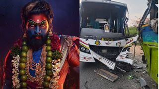 Emergency on the sets: Allu Arjun's 'Pushpa 2' team hospitalized after bus collision