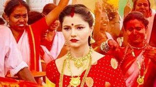 Rubina Dilaik shares throwback pictures from the sets of Shakti as the show clocks 7 years, pens a note