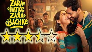 Review: Aided by Vicky & Sara's chemistry, 'Zara Hatke Zara Bachke' is a wholesome entertainer thumbnail