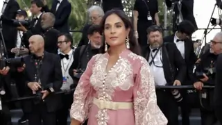 Missed in the other Cannes appearances, Richa Chadha shared her unseen image from the festival this year Thumbnail