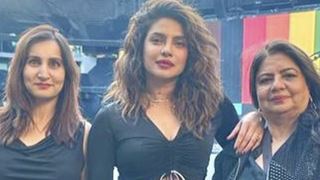Priyanka Chopra with other & friends attend Beyonce's London performance in style