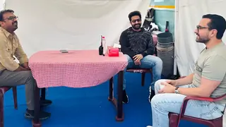 Jr. NTR and Saif Ali Khan to kickstart action-packed schedule of 'Devara'   Thumbnail