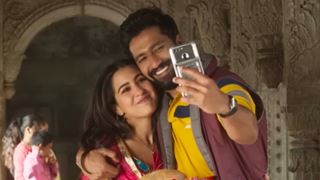 "The way she connects with people- it's very genuine and real" - Vicky Kaushal on Sara Ali Khan