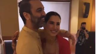 Inside Sonnalli Seygall and Ashesh Sajnani's  after-wedding soiree - Watch the romantic dance!