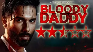 Review: 'Bloody Daddy' has Shahid being earnest; Rajeev Khandelwal as the surprise; but a script that falters Thumbnail