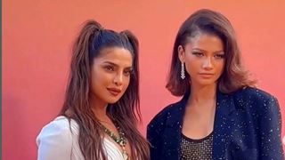 Priyanka Chopra's stunning pigtails and Zendaya's last-minute Suit wow at Bvlgari hotel launch