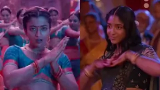 Rashmika Mandanna responds to 'Never Have I Ever' star's recreation of 'Saami Saami' in the show Thumbnail