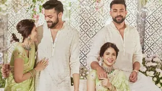 Varun Tej-Lavanya Tripathi embark on the journey of love; Allu Arjun, Ram Charan & others grace the engagement Thumbnail