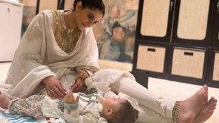 Sonam Kapoor's wholesome picture with baby Vayu shared by Anand on her birthday melts hearts