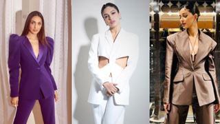 Bollywood Female Stars who are mastering power suits with great style