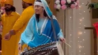 Aditi Sharma spotted playing the ‘Dhol’ on Rabb Se Hai Dua!