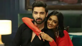 Aishwarya Khare and Rohit Suchanti talk about their show 'Bhagyalakshmi' completing 600 episodes Thumbnail