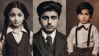AI Magic: Arjun Kapoor shares his cute AI replicas along with Sonam Kapoor, Varun Dhawan, & Suhana Khan Thumbnail