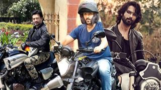 5 Bollywood Hunks who make hearts race with their love for bikes