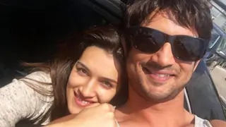 Kriti Sanon shares a moving message remembering 'Raabta' co-star Sushant Singh Rajput on his death anniversary Thumbnail