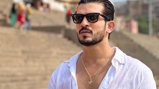 Arjun Bijlani feels blessed as Varanasi's pandits pray along with him for the success of his upcoming show