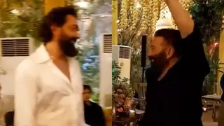 Bobby Deol enjoys as Sunny Deol unleashes his inner Punjabi dancer at his son's pre-wedding festivities Thumbnail