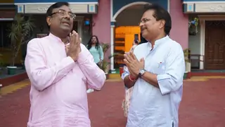 Minister of Maharashtra visits the sets of Taarak Mehta Ka Ooltah Chashmah Thumbnail