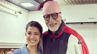 Nimrat Kaur reflects on memorable journey with Amitabh Bachchan & others in 'Section 84' as filming wraps up Thumbnail