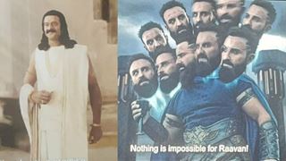 Adipurush: Prabhas sparks playful trolling & Jesus comparisons; Saif Ali Khan as Raavan errupts meme fest