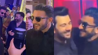Ranveer Singh's infectious energy & electrifying performance steals the show at Karan Deol's Sangeet ceremony