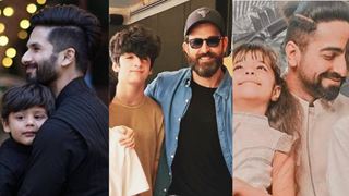 Father's Day: From Hrithik to Ayushmann to Shahid - a look at the doting dads off-screen Thumbnail