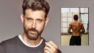 Monday Motivation: Hrithik Roshan flaunts toned body in a shirtless click- Check Out!