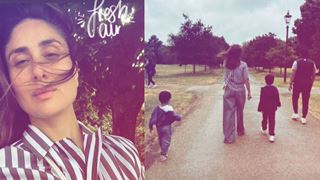 Kareena Kapoor's vacation bliss: Cherishing precious moments with Saif, Taimur and Jeh - Check Out! Thumbnail