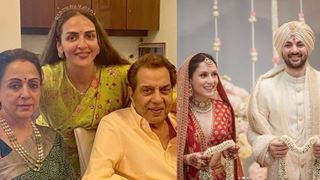 Dharmendra-Hema Malini's daughter Esha Deol extends her heartfelt wishes to newlywed Karan Deol 