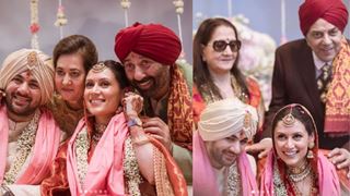 Karan Deol wedding's unseen pictures: Mother Pooja Deol & grand mom Prakash Kaur make a rare appearance