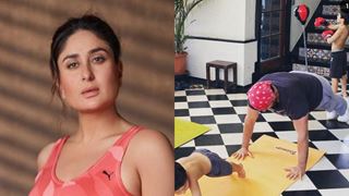 Fitness fun at the Pataudi house: Saif, Taimur, and Jeh join Kareena for International Yoga Day Thumbnail