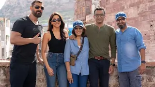 Vedaa: John Abraham, Sharvari Wagh and Abhishek Banerjee to star in the high-octane actioner Thumbnail