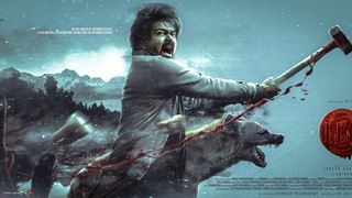 Thalapathy Vijay unleashes his beast mode in the intense first look poster of 'Leo' thumbnail