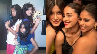 Ananya Panday's throwback picture celebrates the everlasting sisterhood with Suhana Khan and Shanaya Kapoor