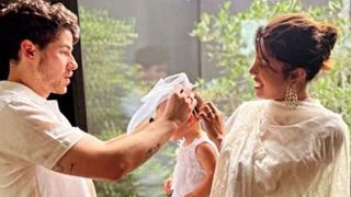  Priyanka Chopra and Nick Jonas cherish special moment with baby Malti in this adorable picture