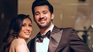 Karan Deol drops exquisite reception pics with Drisha; says "Thanks for entering my life as my better half"