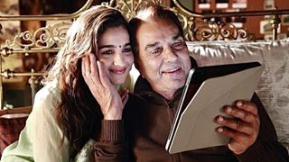 Dharmendra shares adorable on-set moment with Alia Bhatt from Rocky Aur Rani Ki Prem Kahani