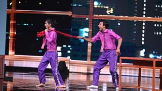 Aniket Chauhan Leaves Kumar Sanu mesmerized with a spectacular Tribute act on India's Best Dancer 3