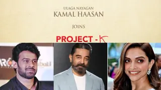 It's Huge & Official! Kamal Haasan joins Prabhas, Deepika & Amitabh in 'Project K' Thumbnail