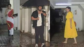 Arjun Kapoor birthday bash: Malaika, Anshula and her beau Rohan arrive in style