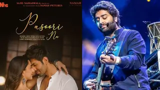  Arijit Singh on criticism surrounding 'Pasoori' remake; highlights charitable cause: "Thode gaali kha lenge"  Thumbnail