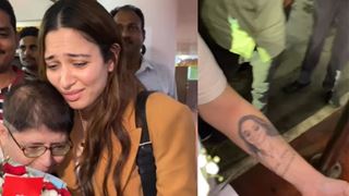 Tamannaah Bhatia's emotional encounter with a devoted fan and her tattoo leaves her touched