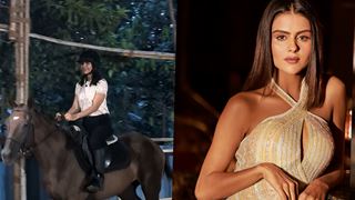 Is Priyanka Chahar Choudhary learning horse riding for an upcoming film? 